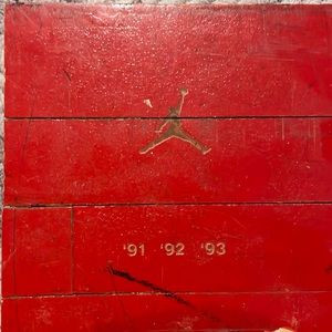 Chicago Stadium Original Floor piece